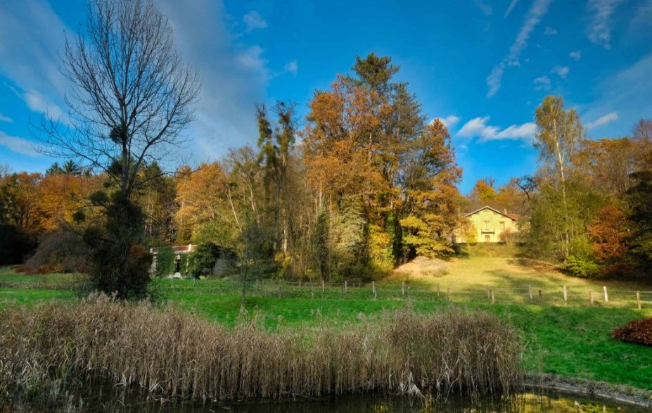 Espace Naturel Sensible du vallon de Bellefontaine, Champigneulles, France, France